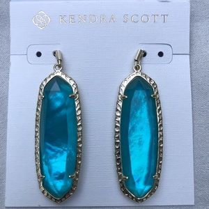 Kendra Scott London Blue Lauren Earrings